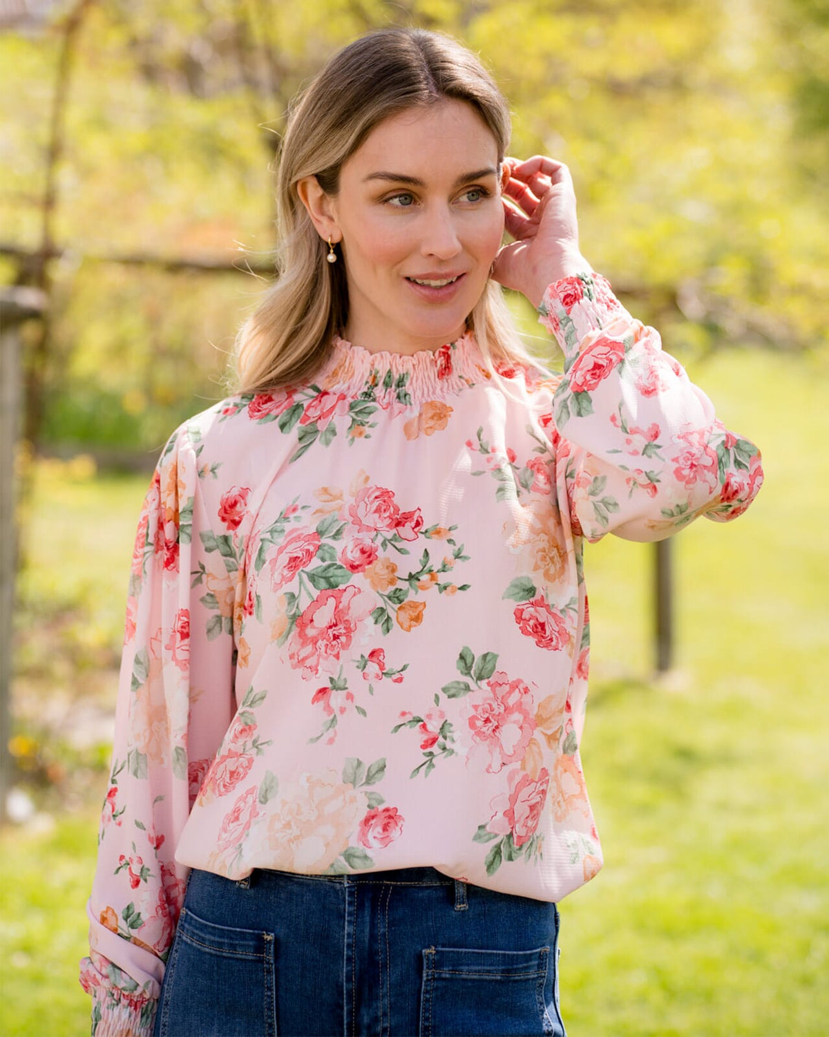 FLOYD Bluse Juliet Rosada - Light Pink