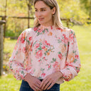 Bluse Juliet Rosada