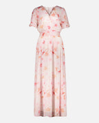 FLOYD Maxikjole Liane V Viola - Light Pink