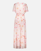 FLOYD Maxikjole Liane V Viola - Light Pink