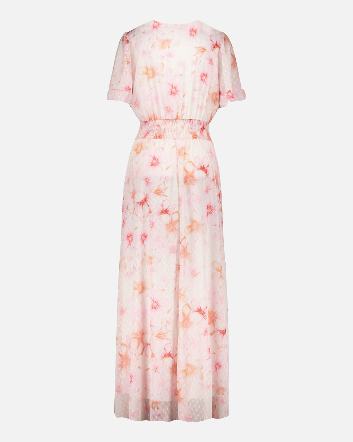 FLOYD Maxikjole Liane V Viola - Light Pink