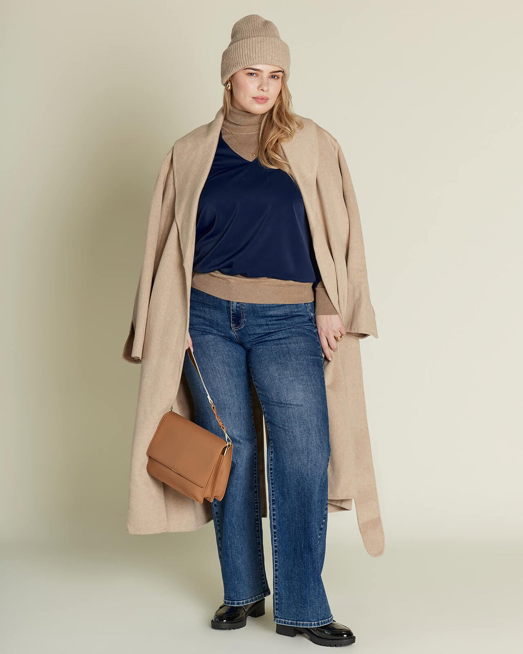 FLOYD Bluse Ling Uni - Navy