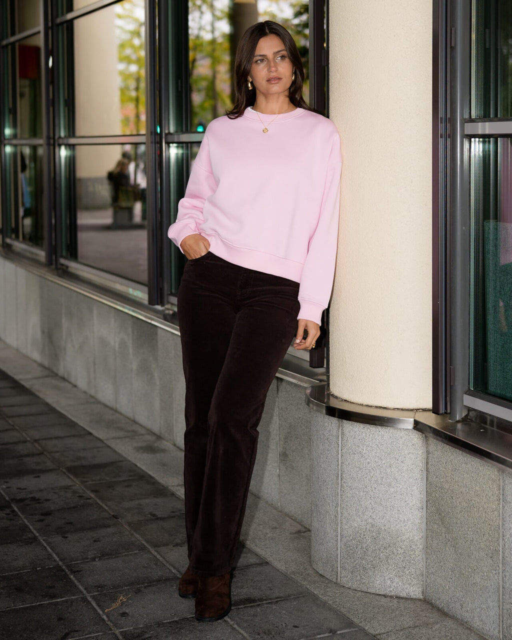 FLOYD Collegegenser Dalila - Lt Pink