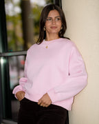 FLOYD Collegegenser Dalila - Lt Pink