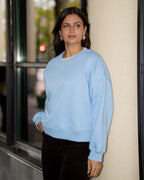 FLOYD Collegegenser Dalila - Light Blue