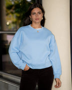 FLOYD Collegegenser Dalila - Light Blue