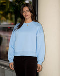 FLOYD Collegegenser Dalila - Light Blue