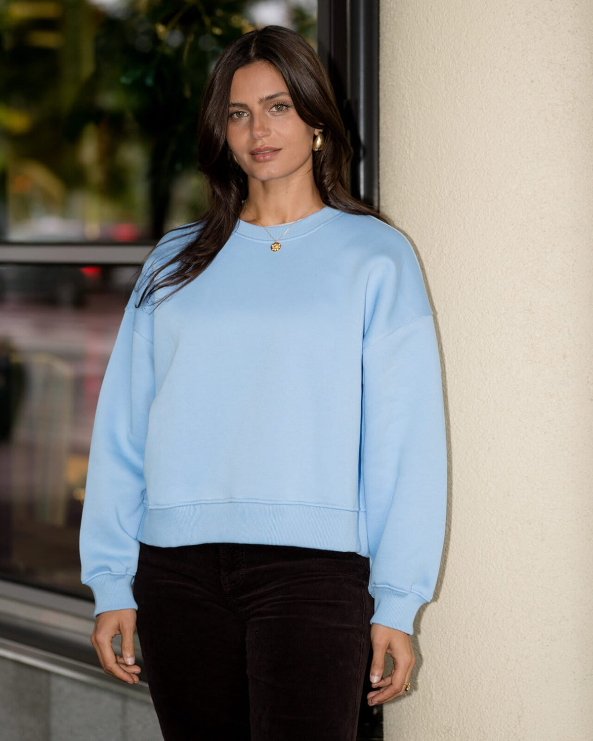 FLOYD Collegegenser Dalila - Light Blue