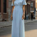 Maxikjole Liane Satin