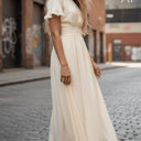 Maxikjole Liane Satin