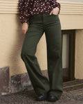 FLOYD Jeans Nicoline Cotton - Mossy Green