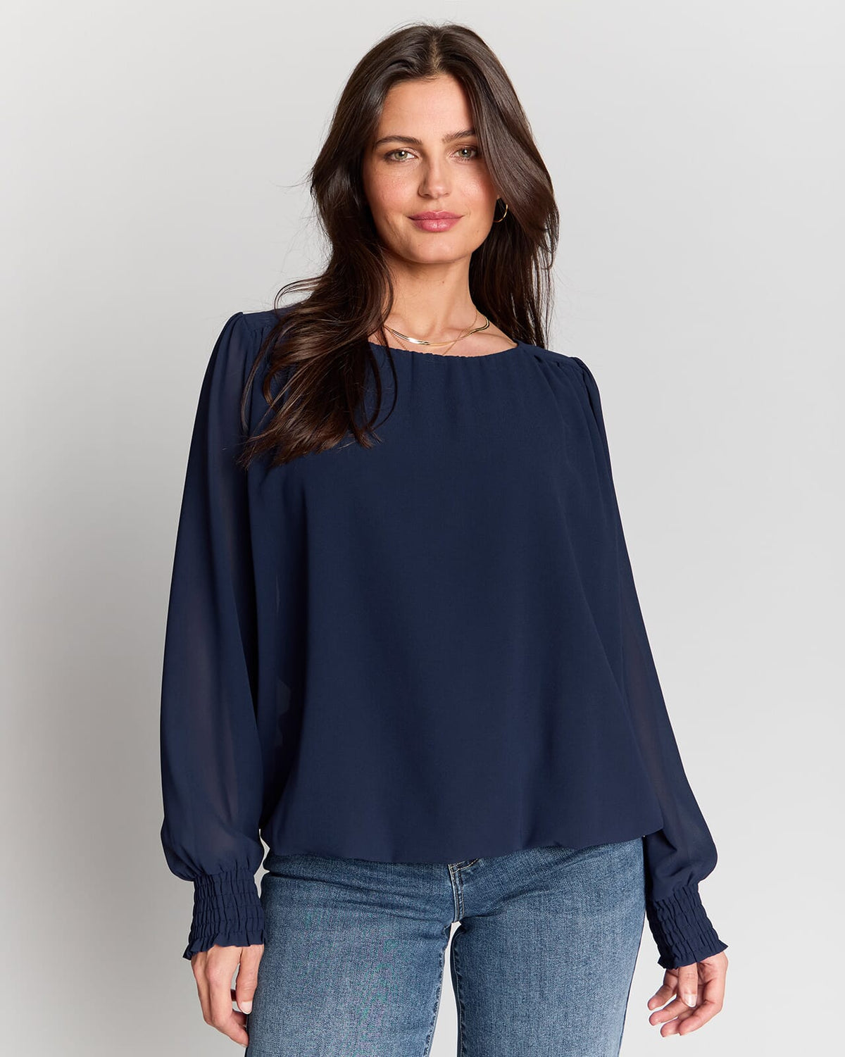 FLOYD Bluse Marita - Navy