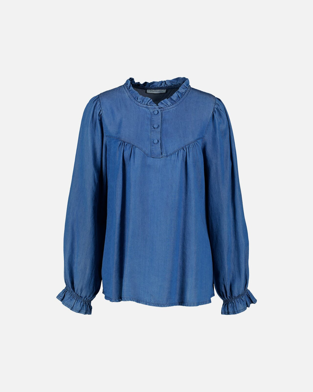 FLOYD Bluse Trude Denim - Medium J. Blue