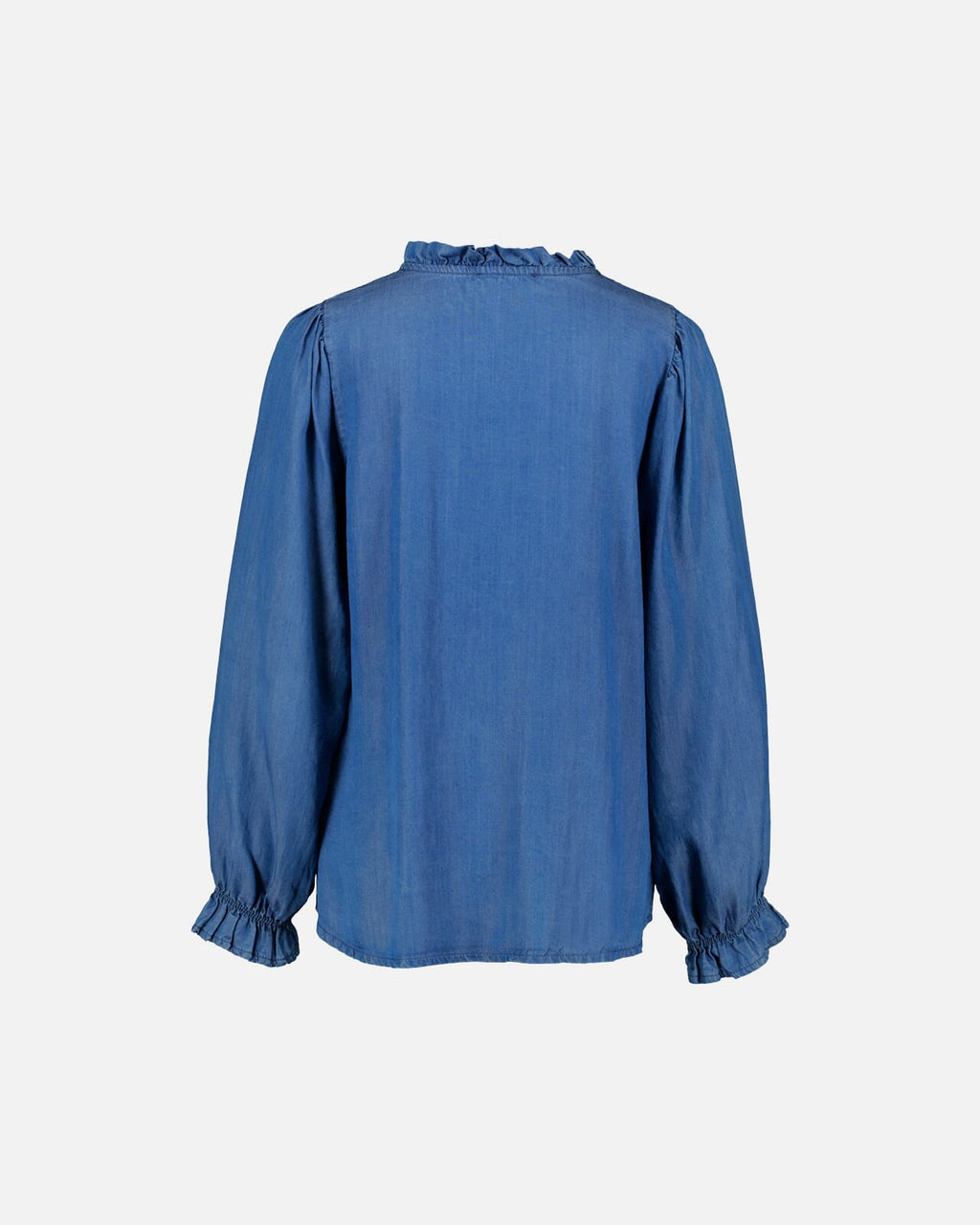 FLOYD Bluse Trude Denim - Medium J. Blue