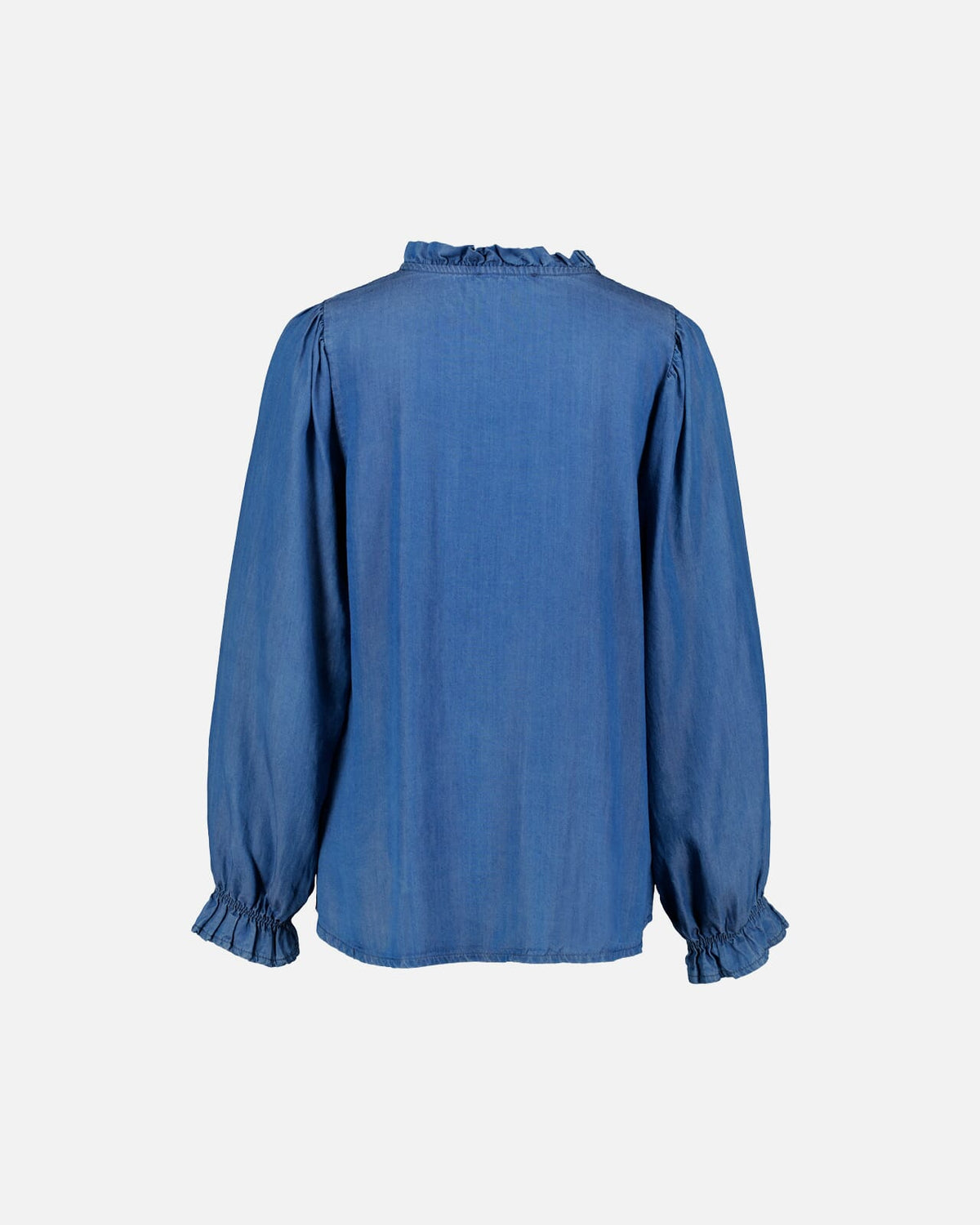 FLOYD Bluse Trude Denim - Medium J. Blue