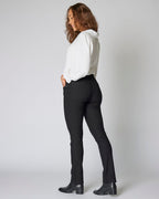 FLOYD Stretchbukse Alea 180A - Black