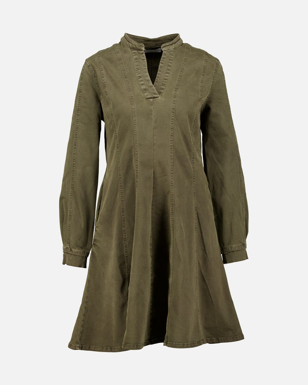 FLOYD Kjole Annelisa - Mossy Green