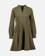 FLOYD Kjole Annelisa - Mossy Green