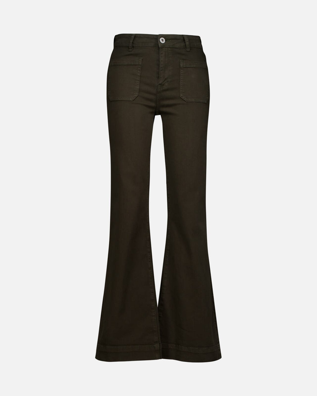 FLOYD Jeans Annika Cotton  - Mossy Green