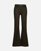 FLOYD Jeans Annika Cotton  - Mossy Green