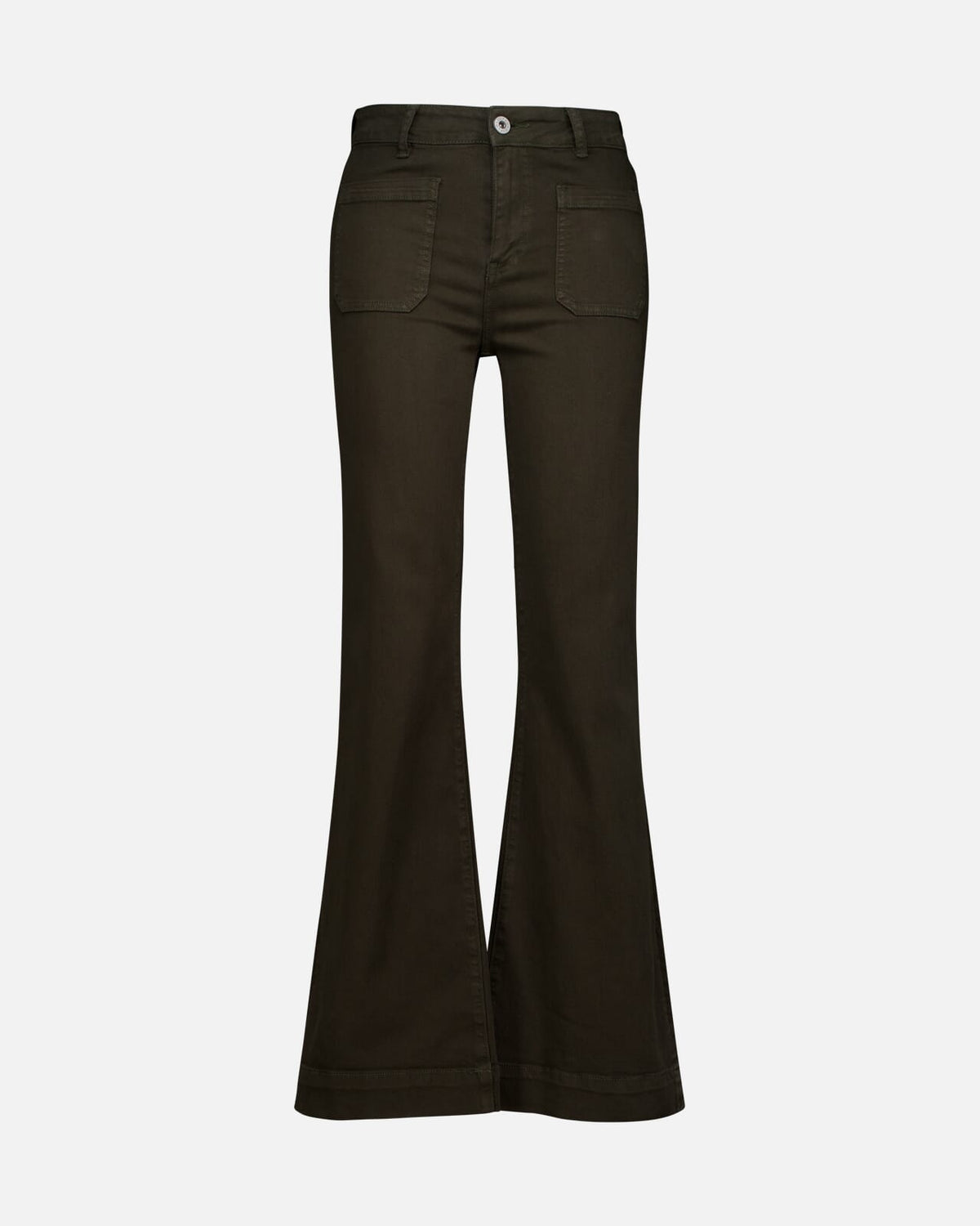 FLOYD Jeans Annika Cotton  - Mossy Green