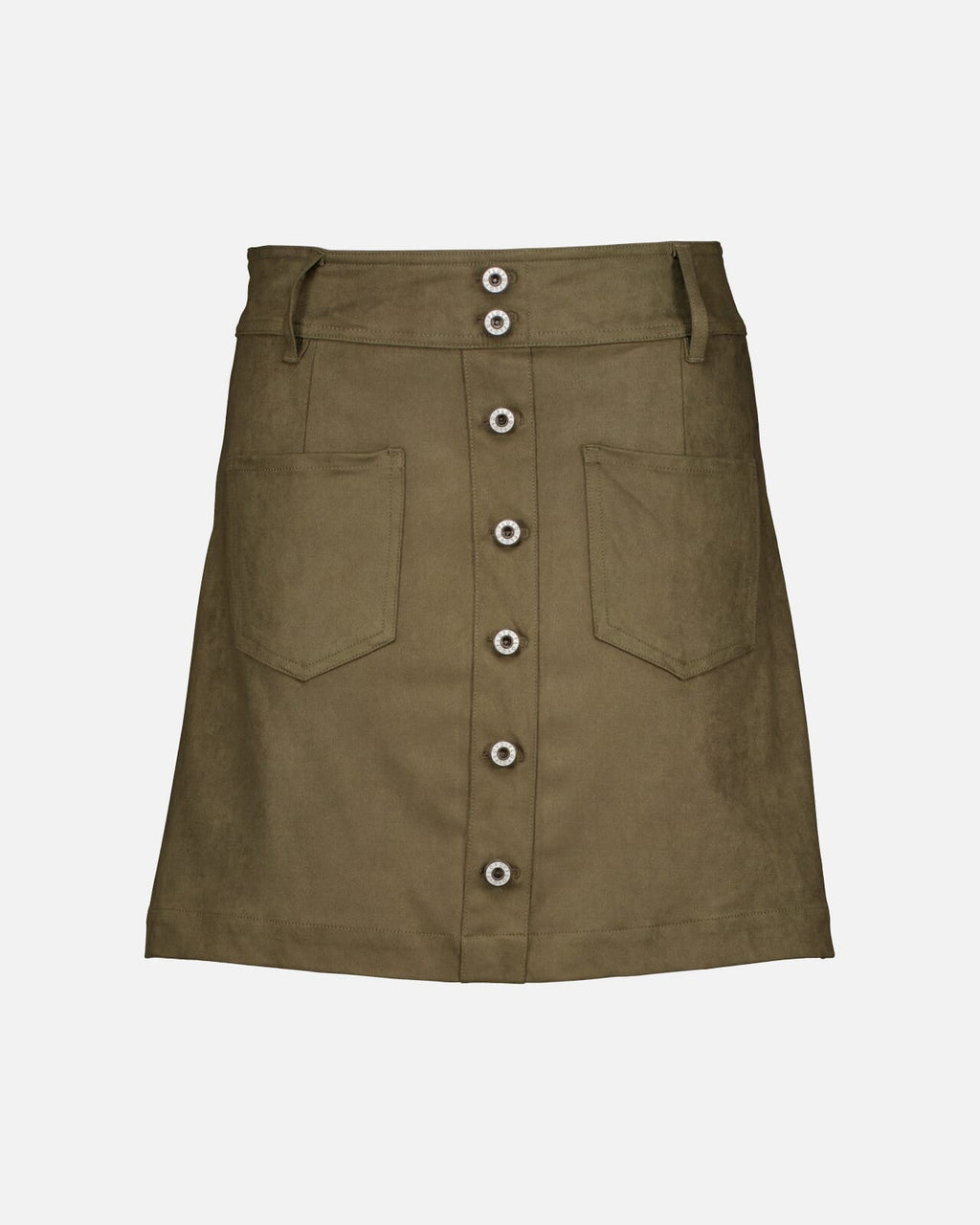 FLOYD Skjørt Annika Sued - Mossy Green
