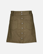 FLOYD Skjørt Annika Sued - Mossy Green