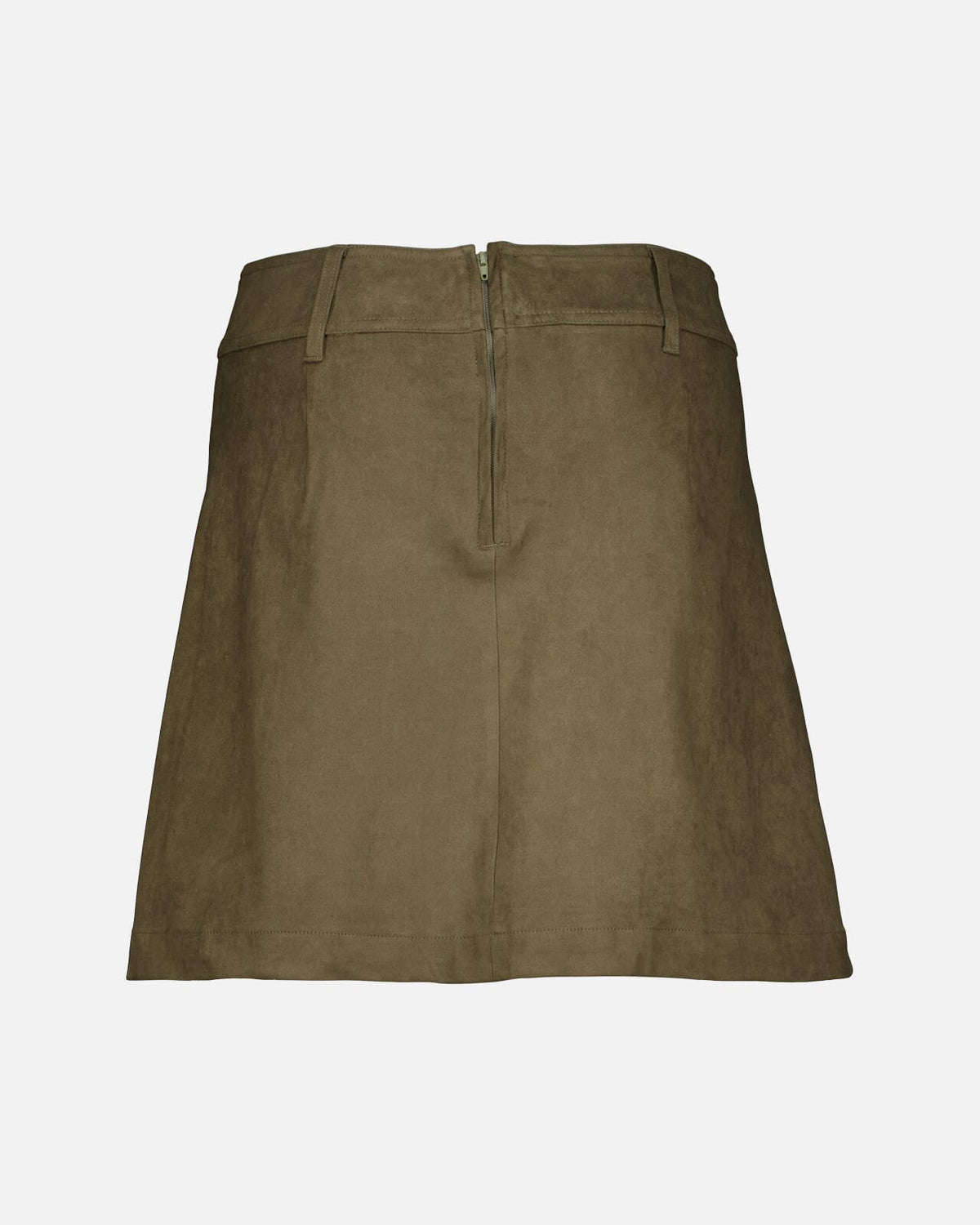 FLOYD Skjørt Annika Sued - Mossy Green