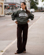 FLOYD Collegegenser Dalila Malibu - Mossy Green