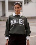 FLOYD Collegegenser Dalila Malibu - Mossy Green