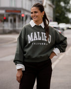 FLOYD Collegegenser Dalila Malibu - Mossy Green
