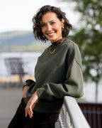 FLOYD Collegegenser Dalila - Mossy Green