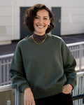 FLOYD Collegegenser Dalila - Mossy Green