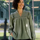 Bluse Demi Wave