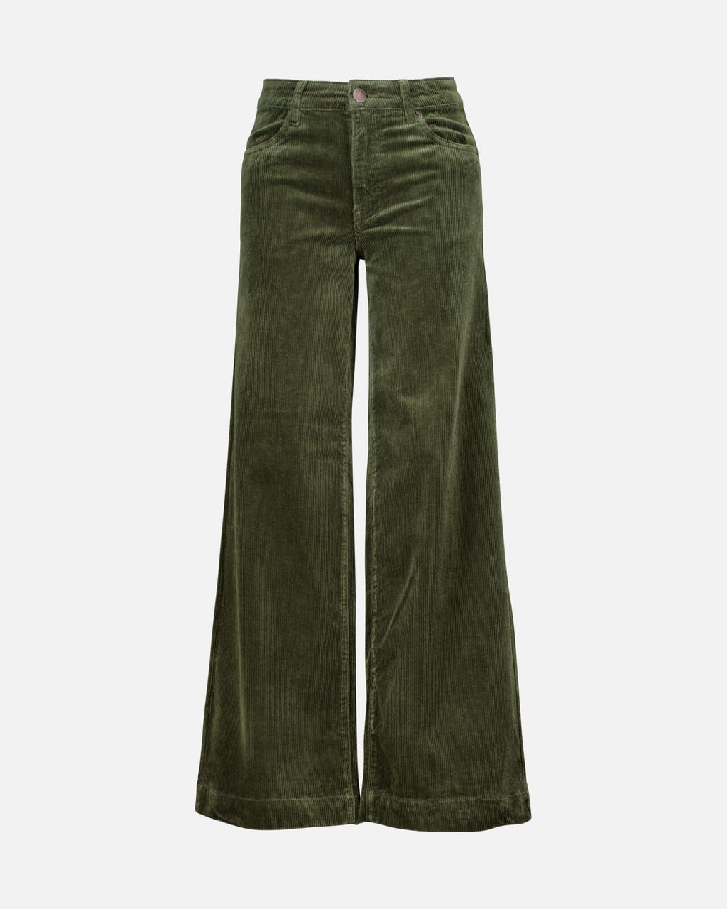 FLOYD Bukse Lotte 5392 Cord - Mossy Green