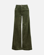 FLOYD Bukse Lotte 5392 Cord - Mossy Green
