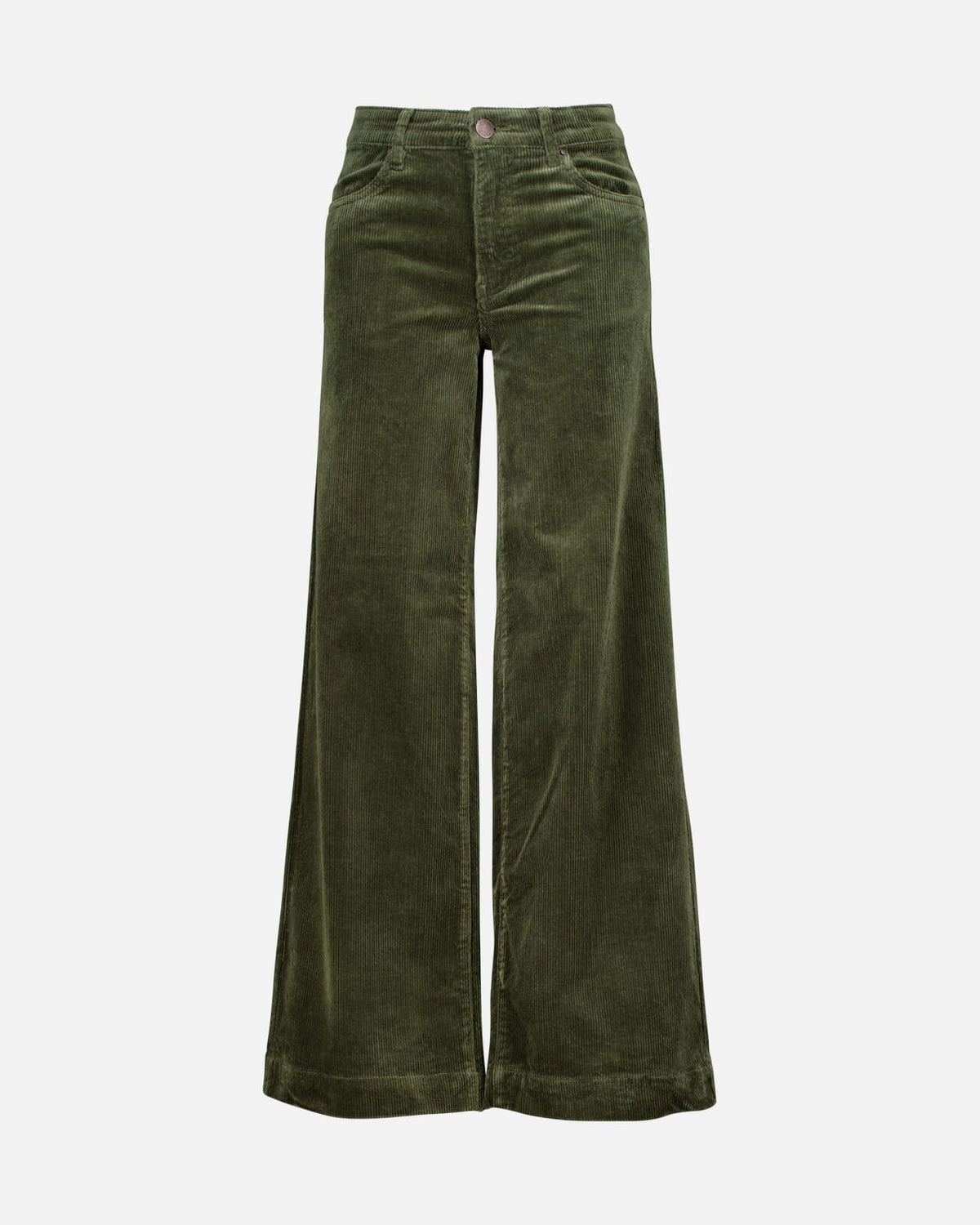 FLOYD Bukse Lotte 5392 Cord - Mossy Green