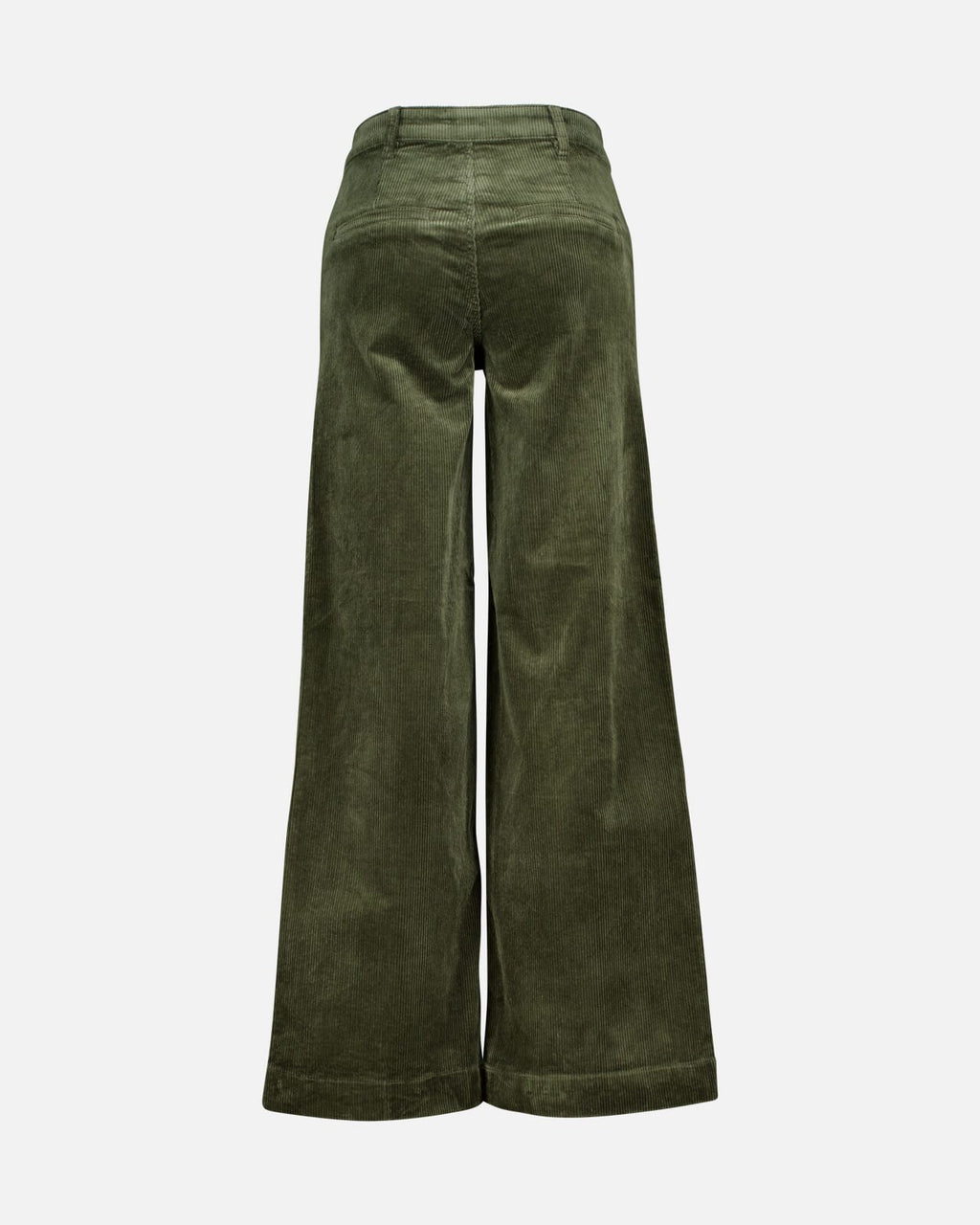 FLOYD Bukse Lotte 5392 Cord - Mossy Green