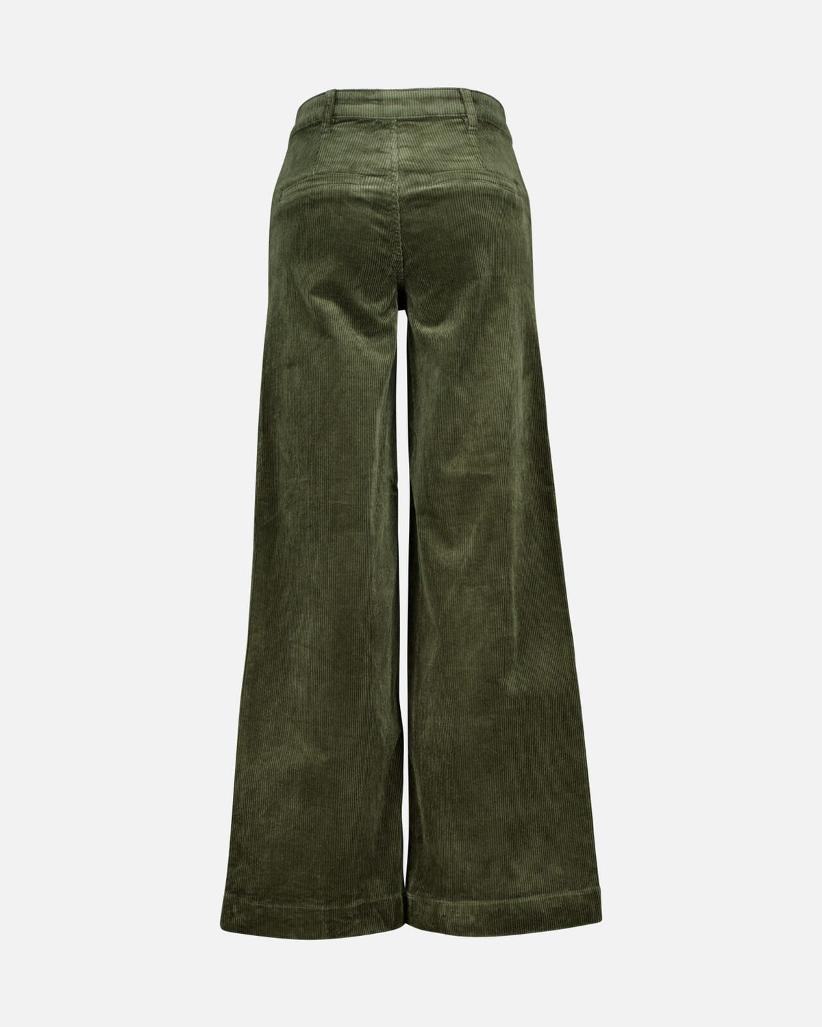FLOYD Bukse Lotte 5392 Cord - Mossy Green