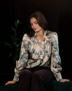 FLOYD Bluse Olivia Ines - Mossy Green