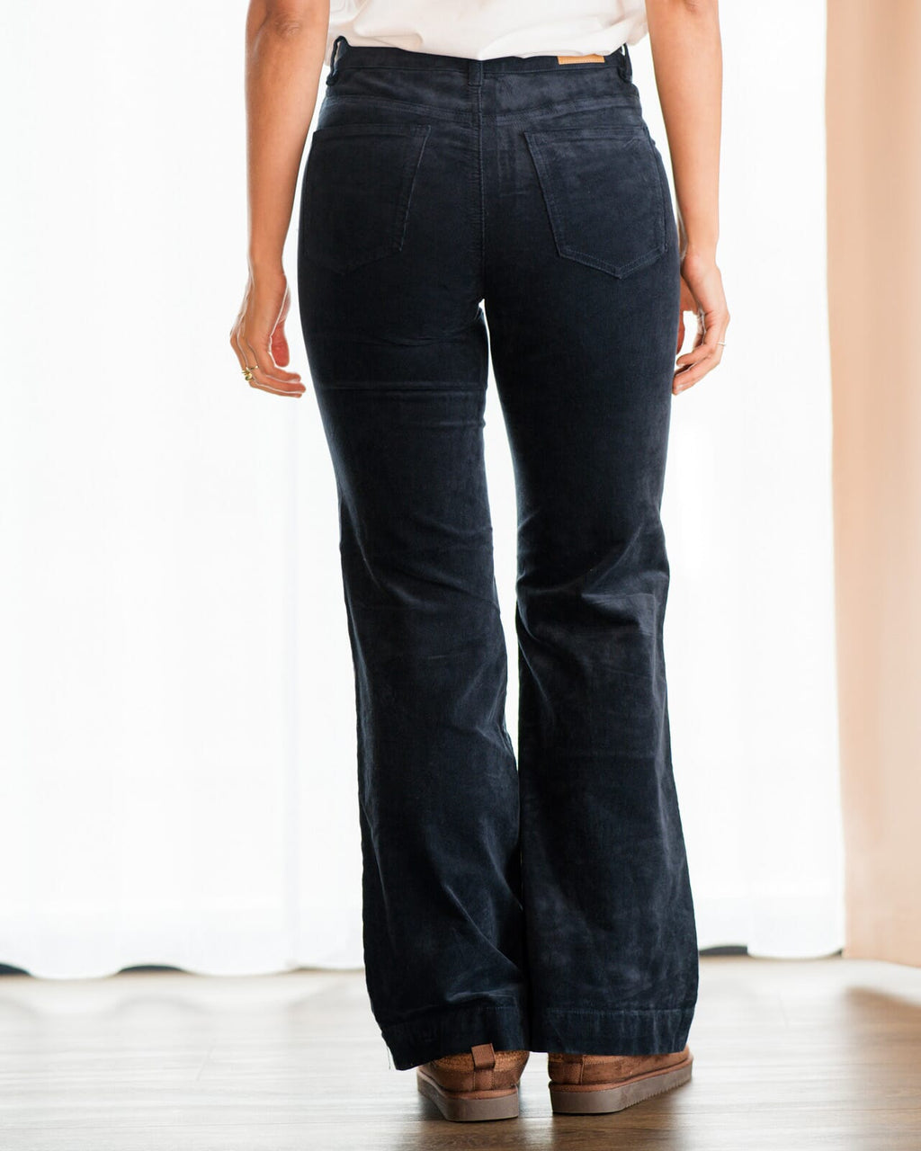 FLOYD Bukse Annika Cord - Navy