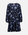FLOYD Kjole Celina Favo - Navy