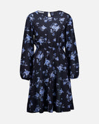 FLOYD Kjole Celina Favo - Navy