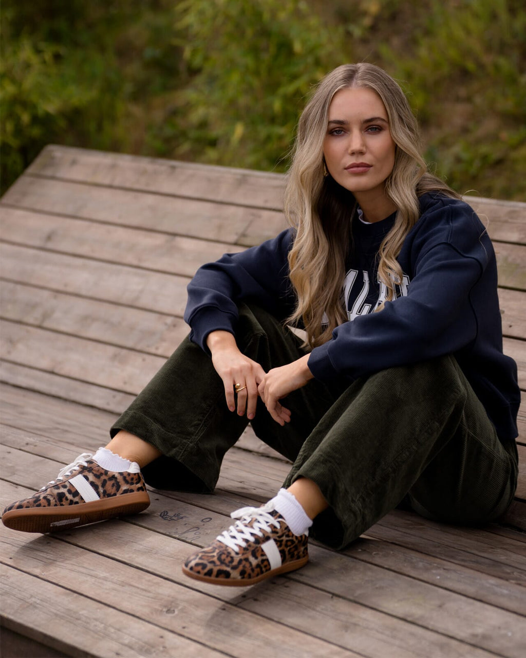 FLOYD Collegegenser Dalila Malibu - Navy