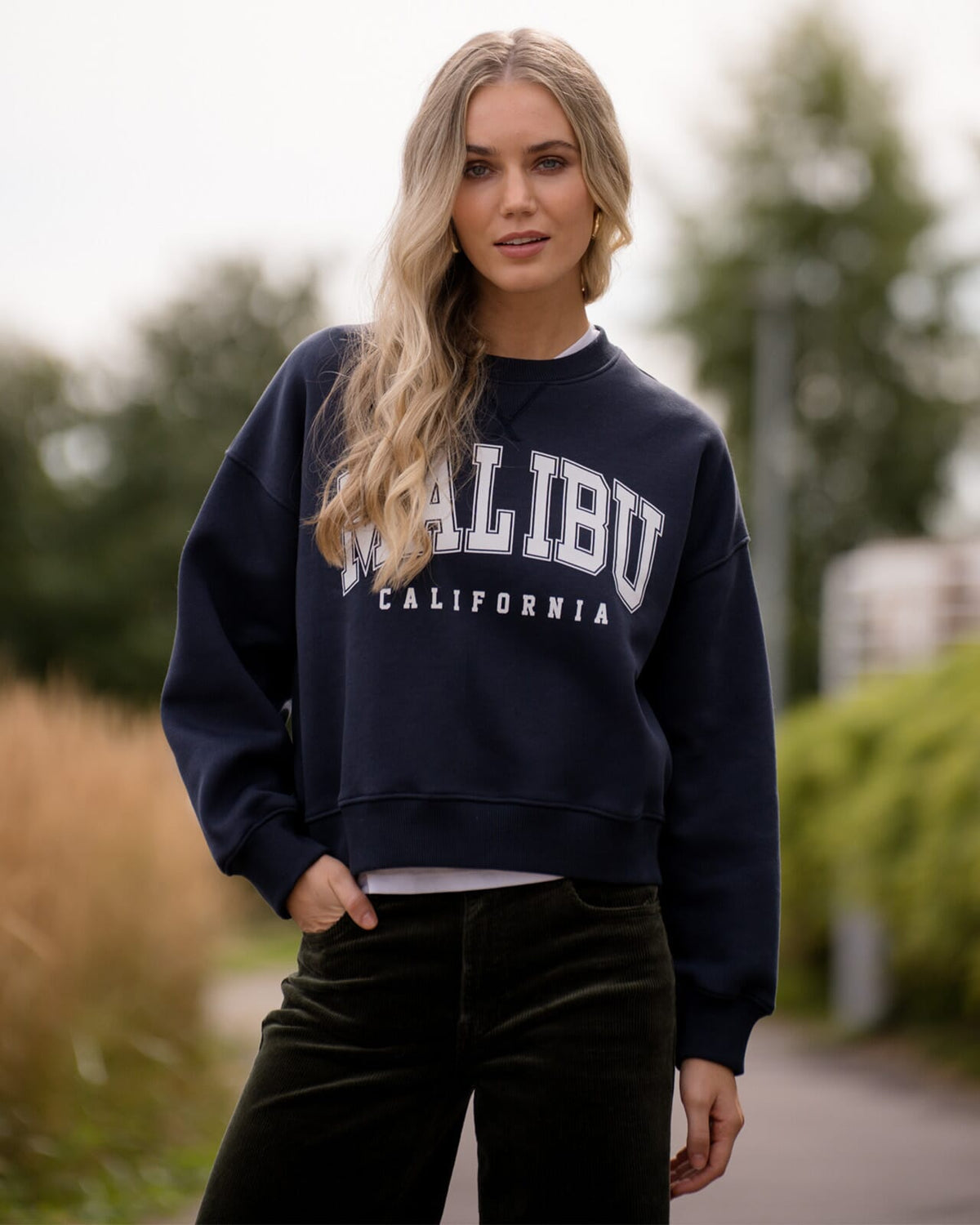 FLOYD Collegegenser Dalila Malibu - Navy