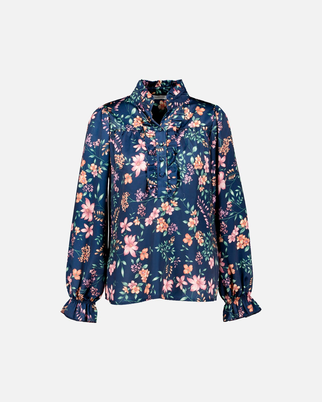 FLOYD Bluse Esmeralda Monarda - Navy