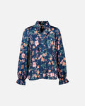 FLOYD Bluse Esmeralda Monarda - Navy