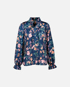 FLOYD Bluse Esmeralda Monarda - Navy