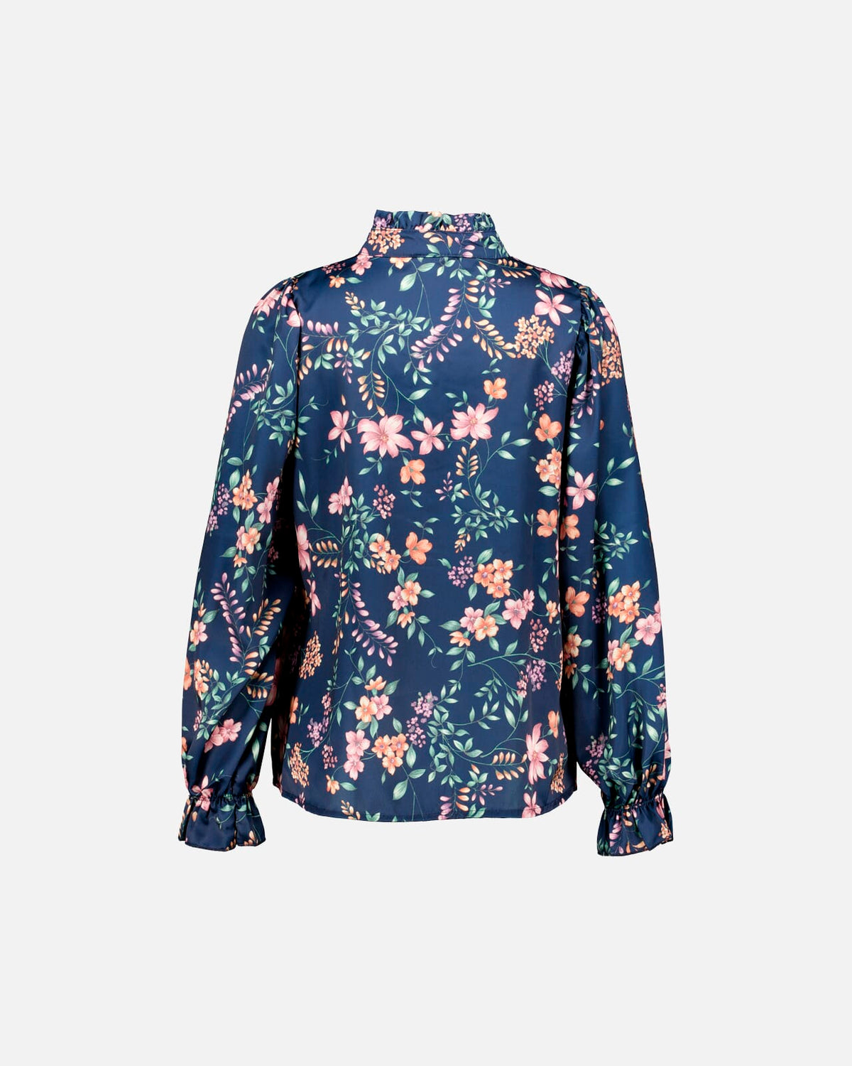 FLOYD Bluse Esmeralda Monarda - Navy