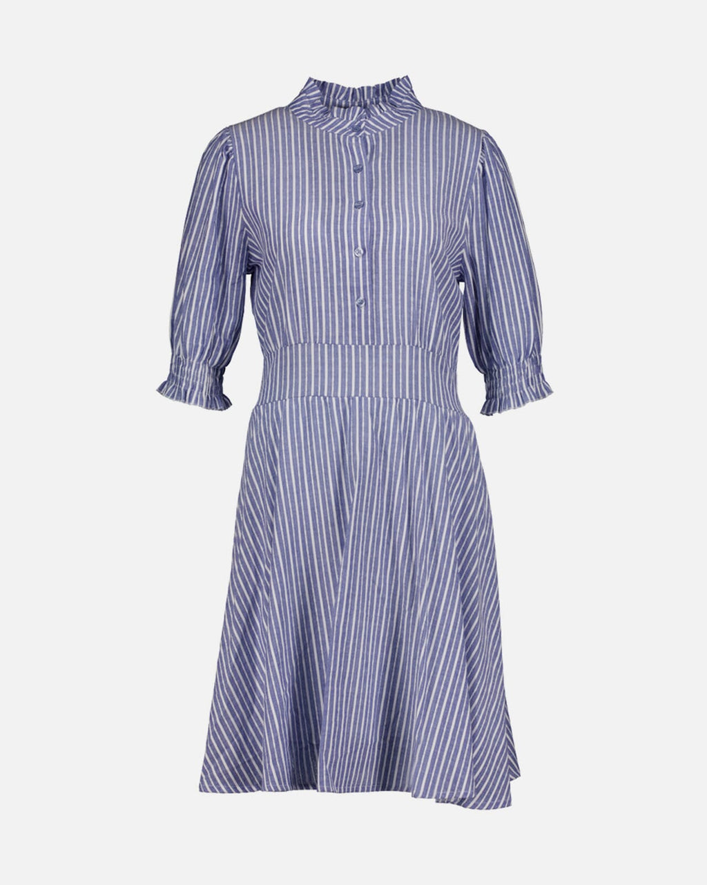 FLOYD Kjole Falina Stripe - Navy/ Stripe